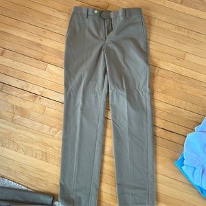 Lauren tan dress pants 12R